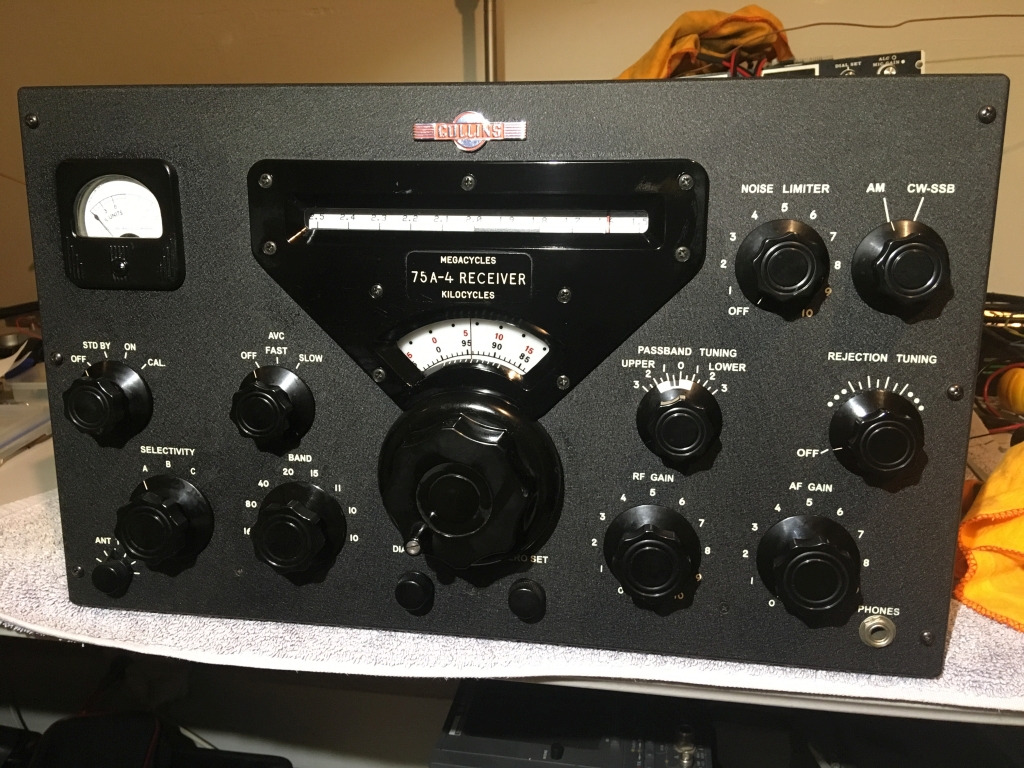 Collins 75A-4 Receiver