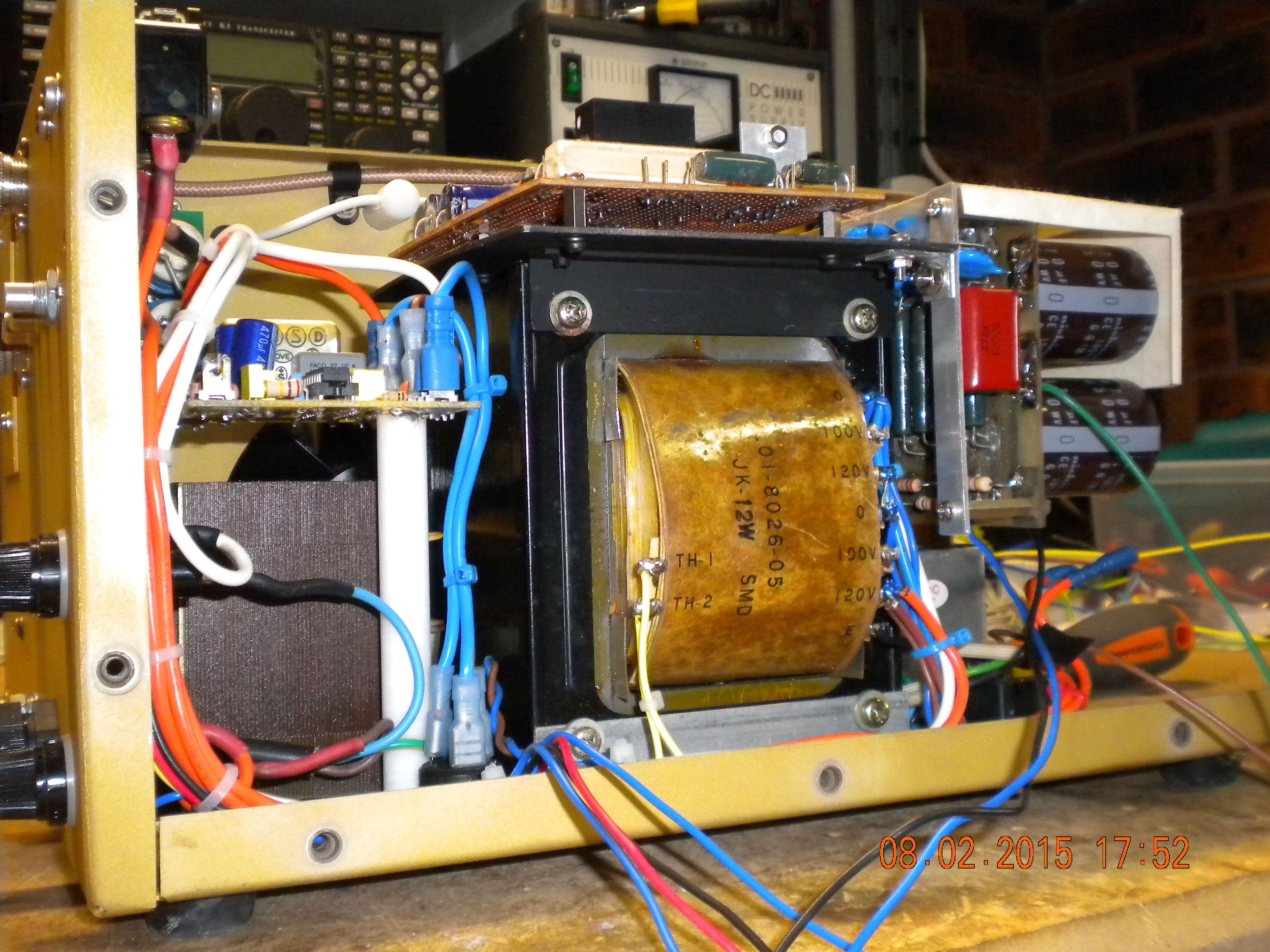 TL-922 Plate Transformer