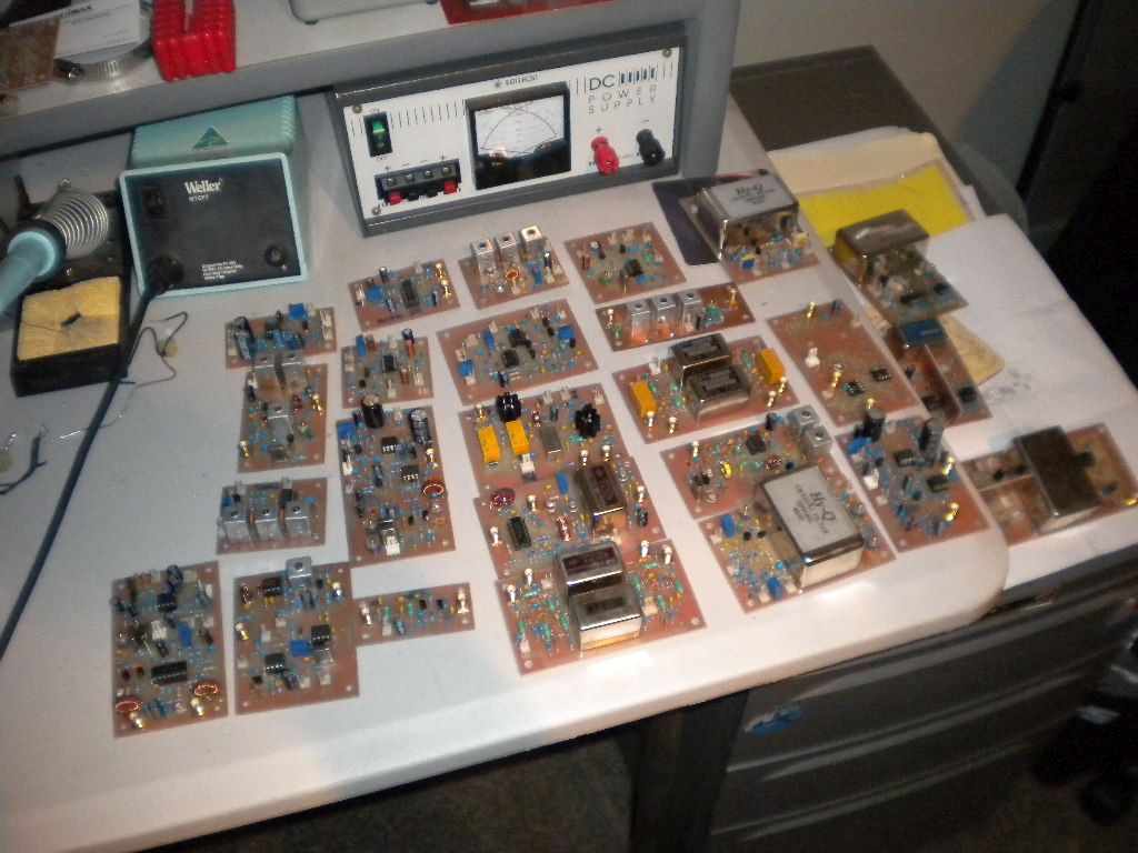Homebrew PCB